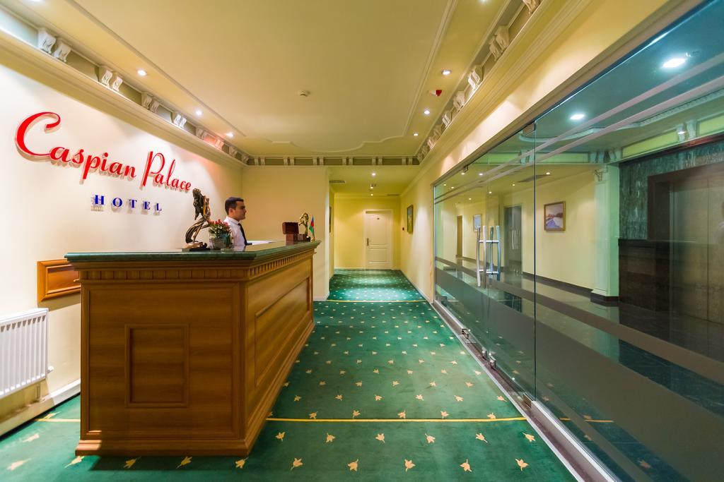 Caspian Palace Hotel 巴库 外观 照片