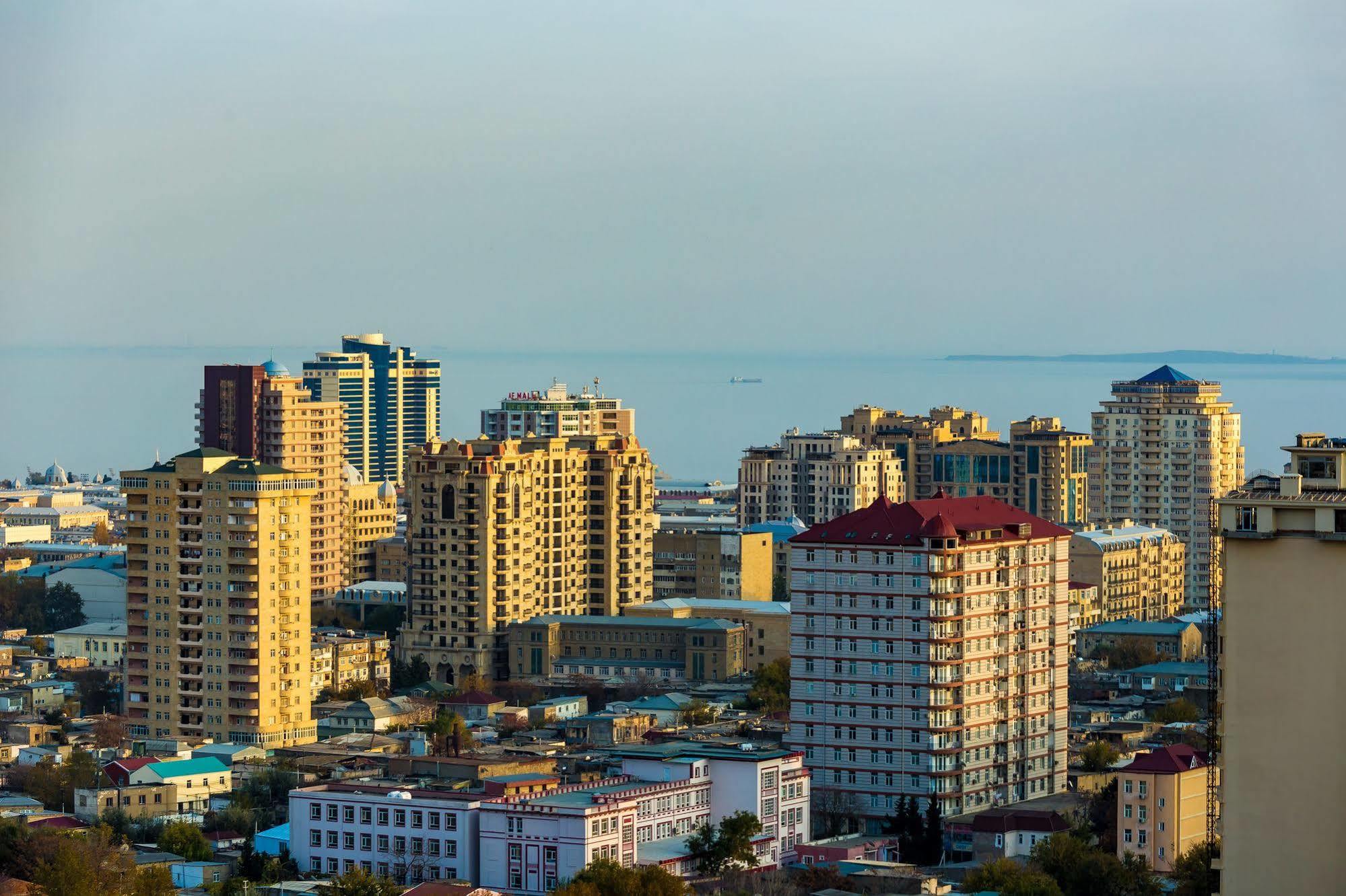 Caspian Palace Hotel 巴库 外观 照片